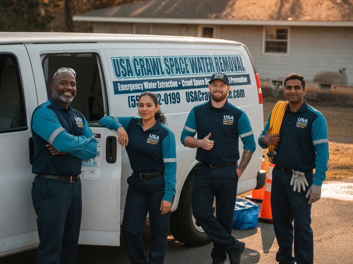 Crawl Space Water Removal company in Halls, TN