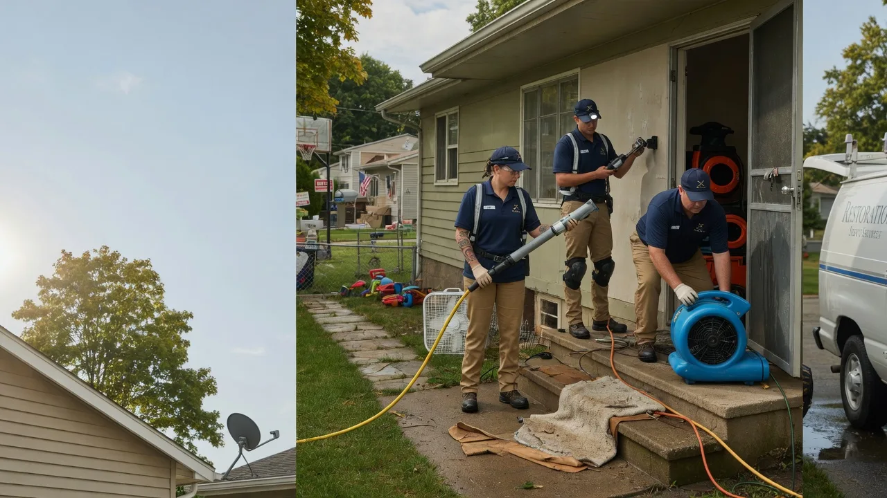 Crawl Space Water Removal in Halls, TN near me