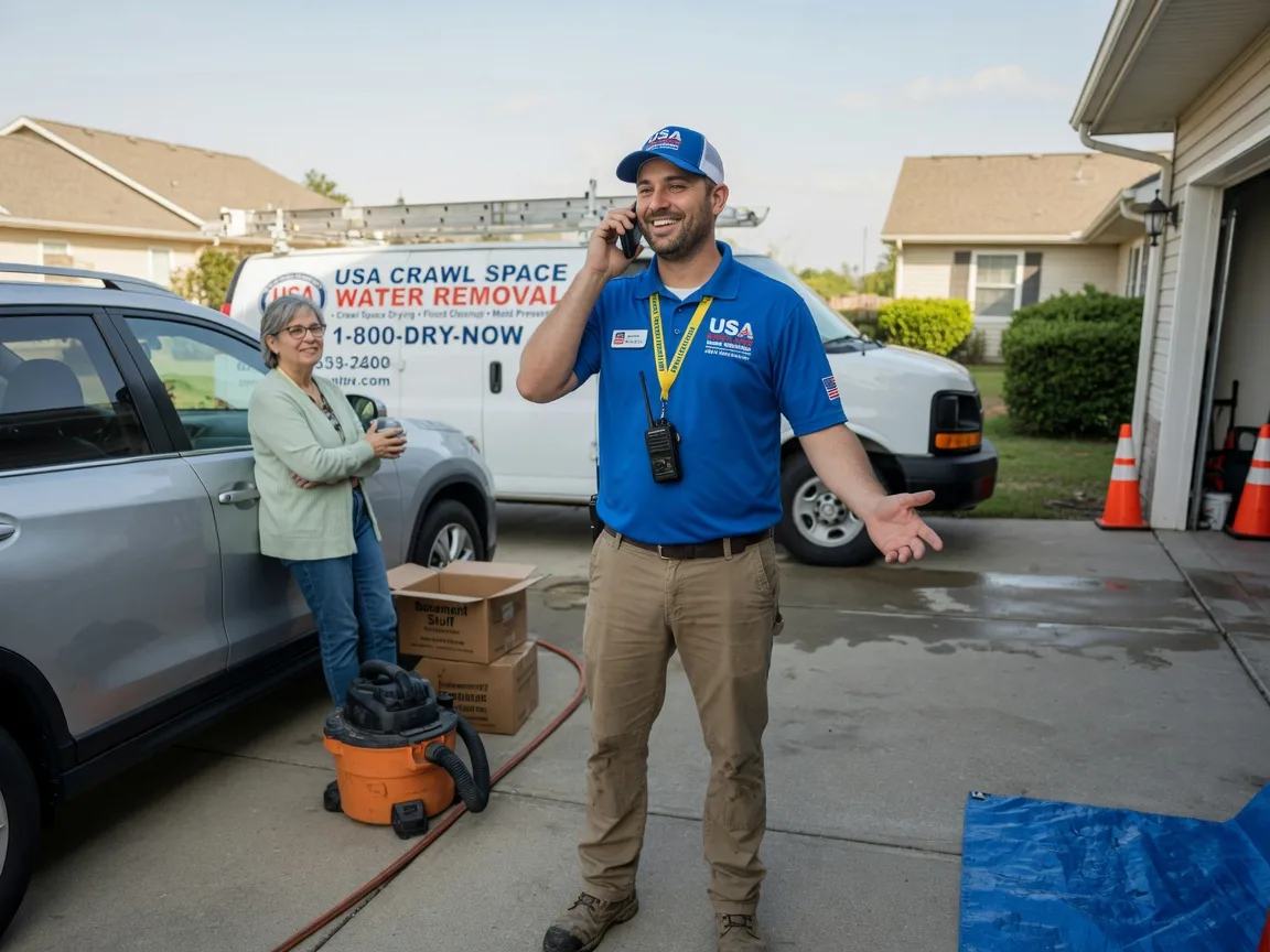 Crawl Space Water Removal Halls, TN FAQs